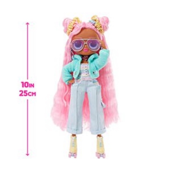 NIB LOL Surprise OMG Sunshine Gurl Fashion Doll - Picture 8 of 8